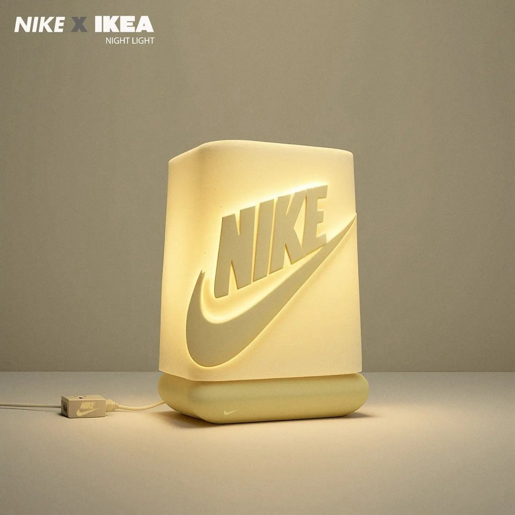IKEA,Nike  宜家 x Nike 是什么画风？现在终于知道了 …