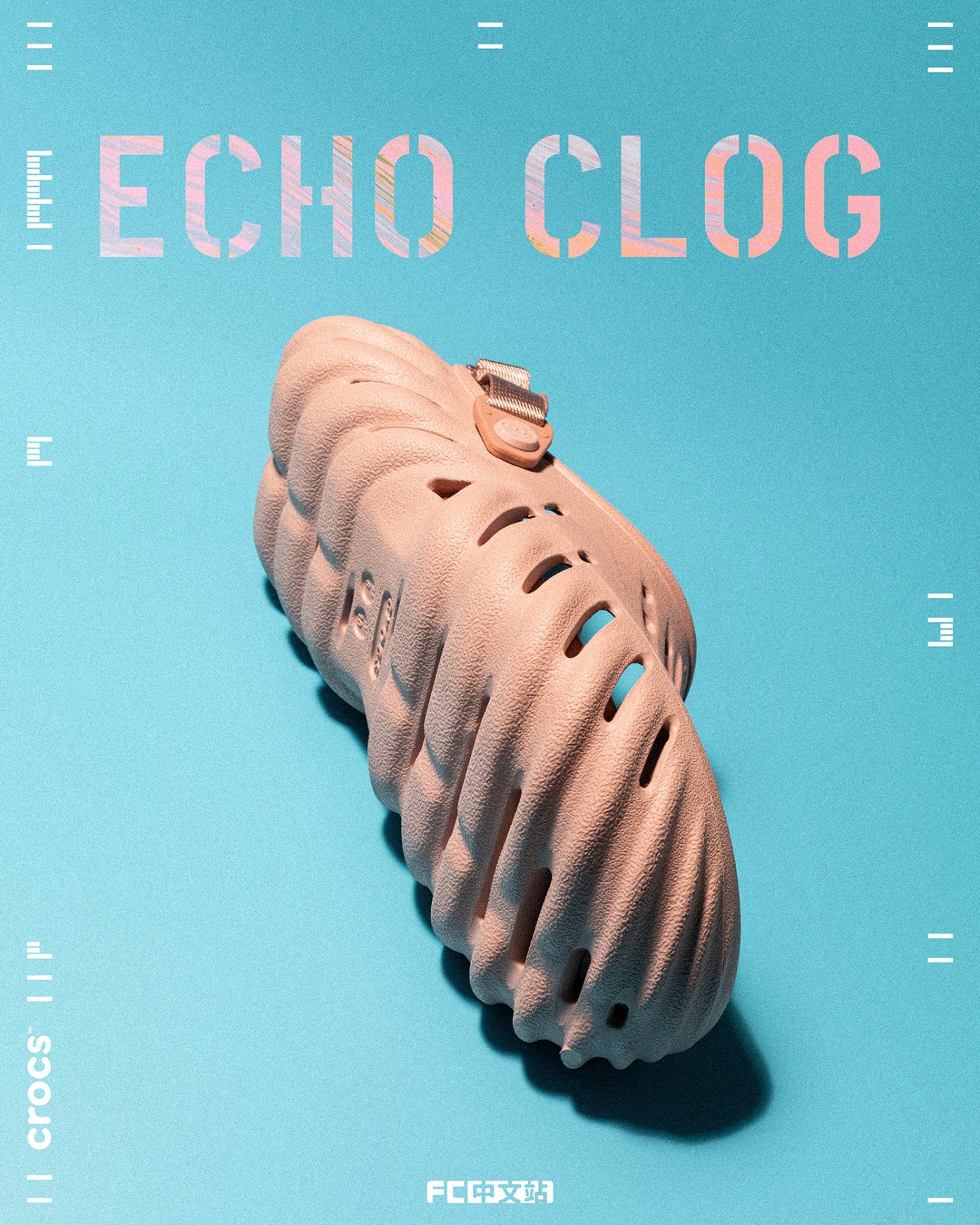 Echo,Crocs  Crocs「小指纹鞋」开箱上脚！入手链接曝光！