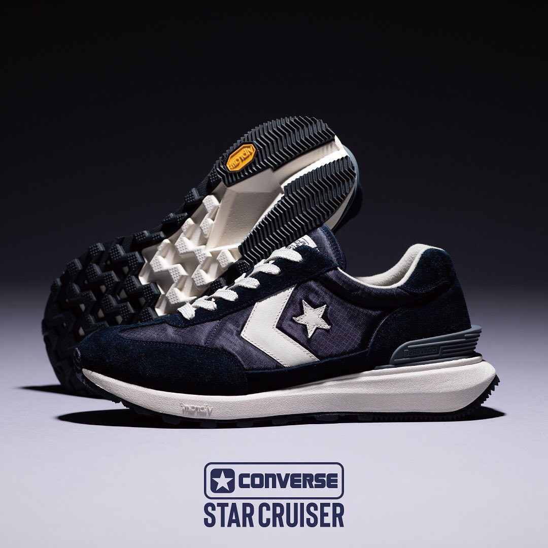 Converse,STAR CRUISER  现已登场！匡威又一老款鞋型回归！