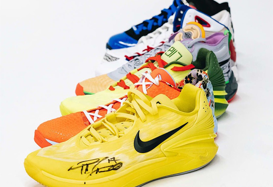 PJ·塔克,Nike,LeBron 7,Kobe 6,Air   塔克又送鞋了！7 双稀有亲穿亲签 PE！最贵的是...