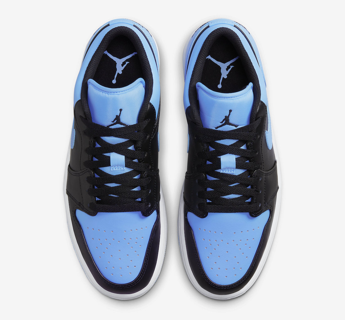 Air Jordan 1 Low,University Bl 「北卡丝绸」来了!全新 Air Jordan 1 Low 官图曝光! Air Jordan 1 Low,University Bl 「北卡丝绸」来了!全新 Air Jordan 1 Low 官图曝光!