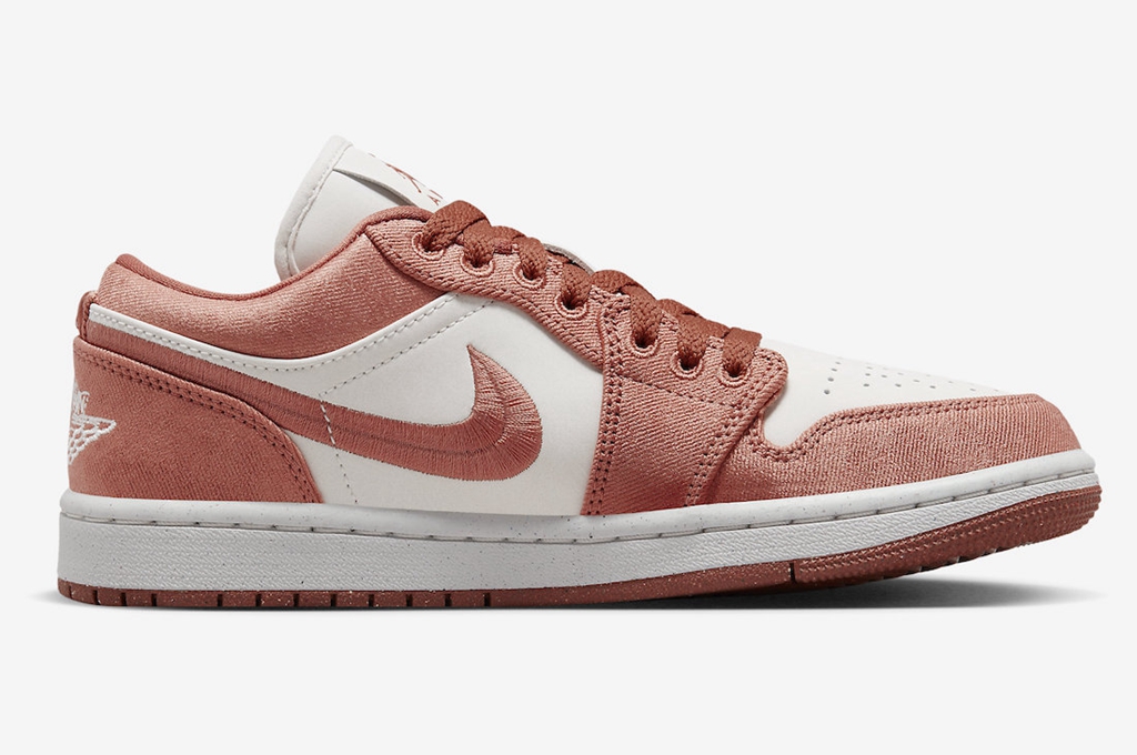 Air Jordan 1 Low SE,Canvas,FN3 「桃子 AJ1」官图曝光!发售信息有了! Air Jordan 1 Low SE,Canvas,FN3 「桃子 AJ1」官图曝光!发售信息有了!
