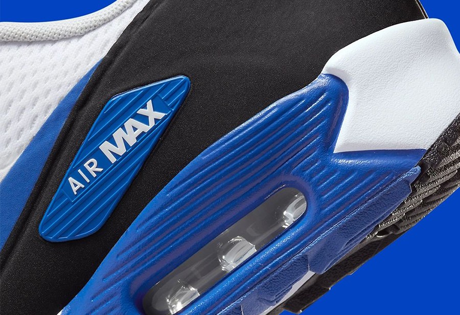 Nike,Air Max 90 Golf,DX5999-14  经典白蓝装扮！但这双 Air Max 90 有点不一样！