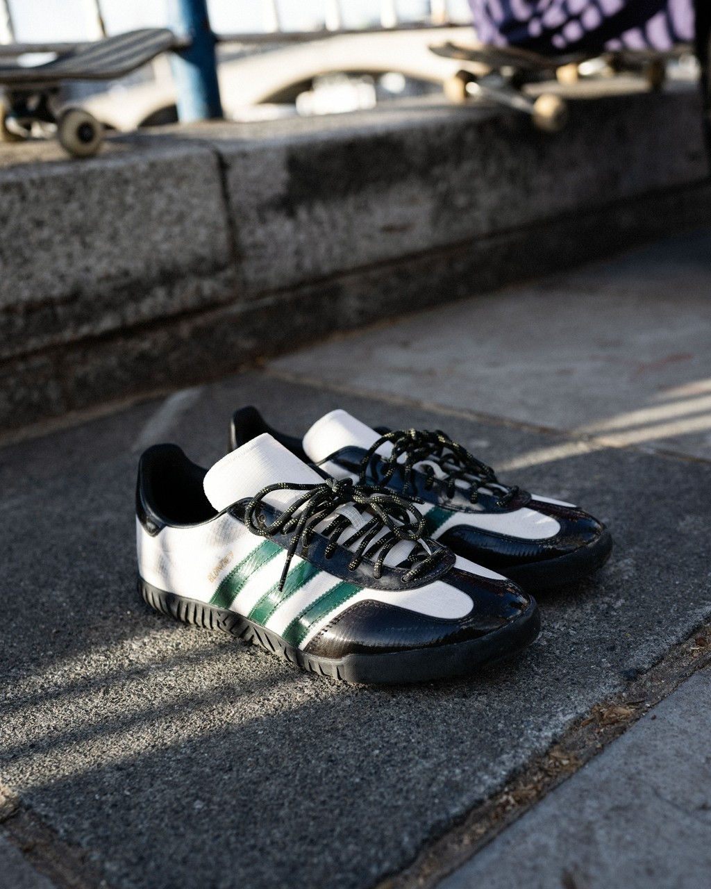 adidas,Blondey McCoy,A.B. Gaze 上次限量 200 双!三叶草「稀有联名」再次回归! adidas,Blondey McCoy,A.B. Gaze 上次限量 200 双!三叶草「稀有联名」再次回归!