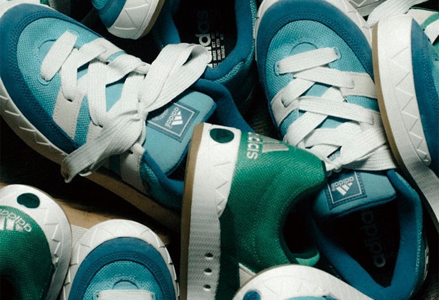 adidas Originals,Adimatic  又玩调色盘！新配色「鲨鱼面包鞋」临近发售！
