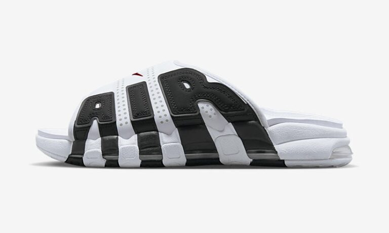 Nike Air More Uptempo Slide,FB  夏日必入！全新拖鞋版「大 AIR」发售日期有了！