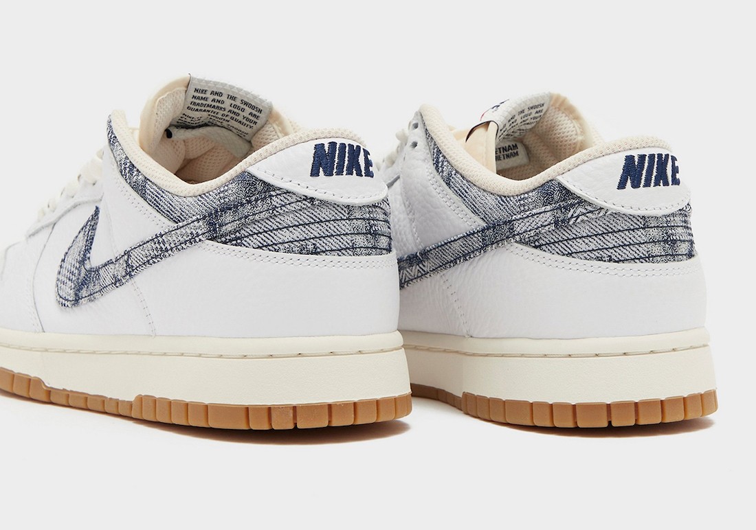 Nike Dunk Low,Washed Denim 这钩子设计没见过!全新 Nike Dunk Low 曝光! Nike Dunk Low,Washed Denim 这钩子设计没见过!全新 Nike Dunk Low 曝光!