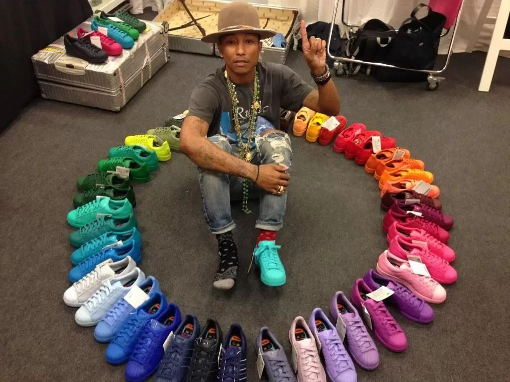 Pharrell,adidas Originals,Samb  菲董开始发力了！最新联名球鞋集体曝光！