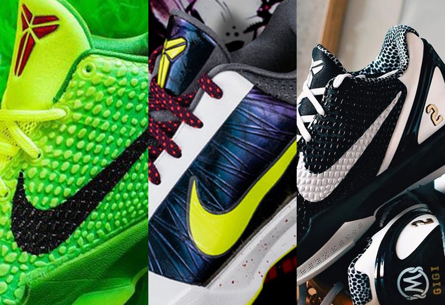 Nike,Kobe 4,Kobe 5,Kobe 6  黑曼巴正式回归！之前的「科比战靴」市价咋样了？