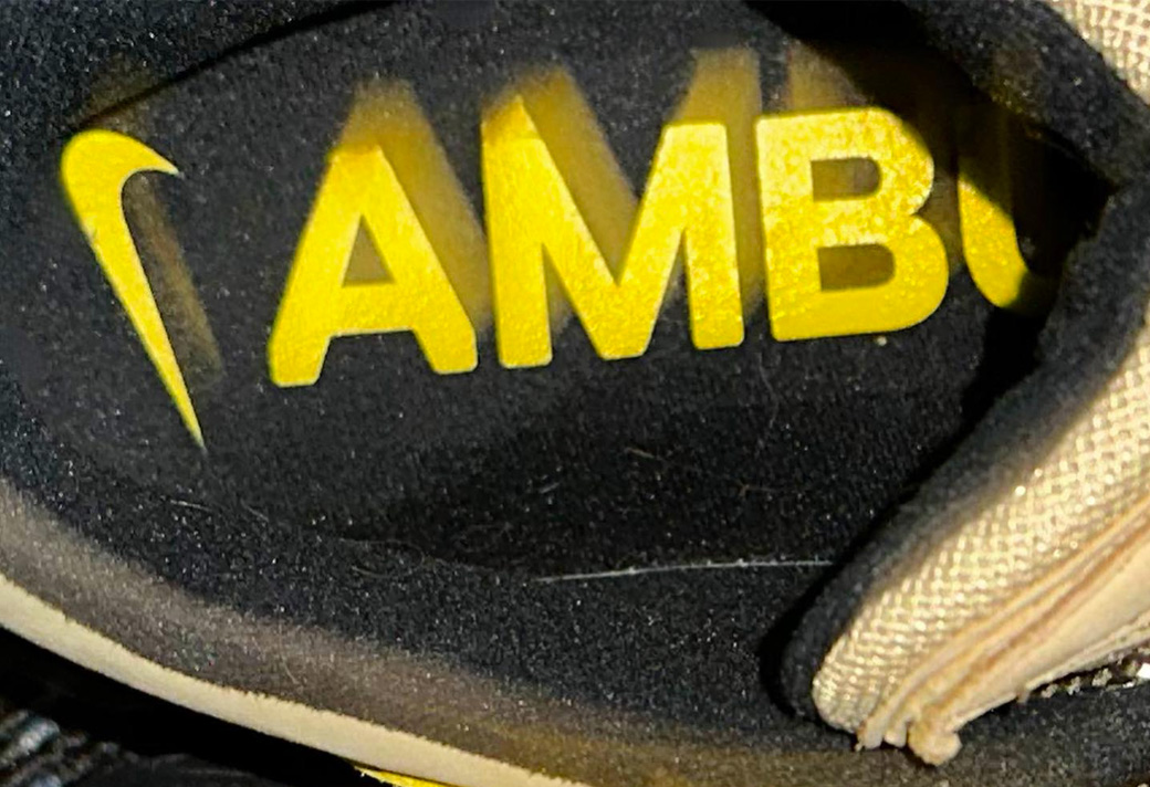 More Uptempo,大AIR,AMBUSH,Uptem  AMBUSH x Nike 联名鞋还有新品！下个鞋型是这双！