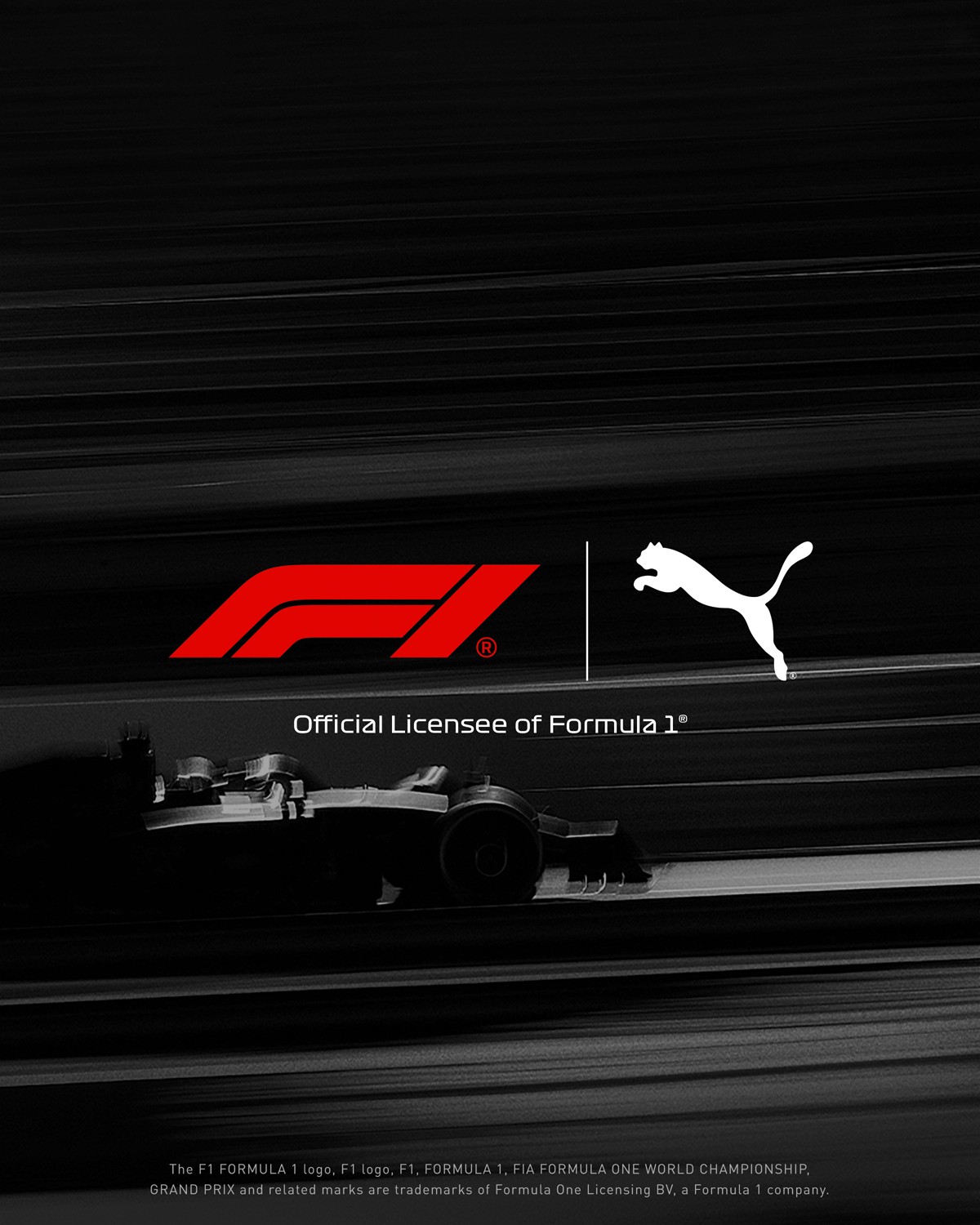 PUMA,FORMULA 1®,F1  妥妥地顶级「跨界联名」！PUMA x F1 全新系列明年登场！
