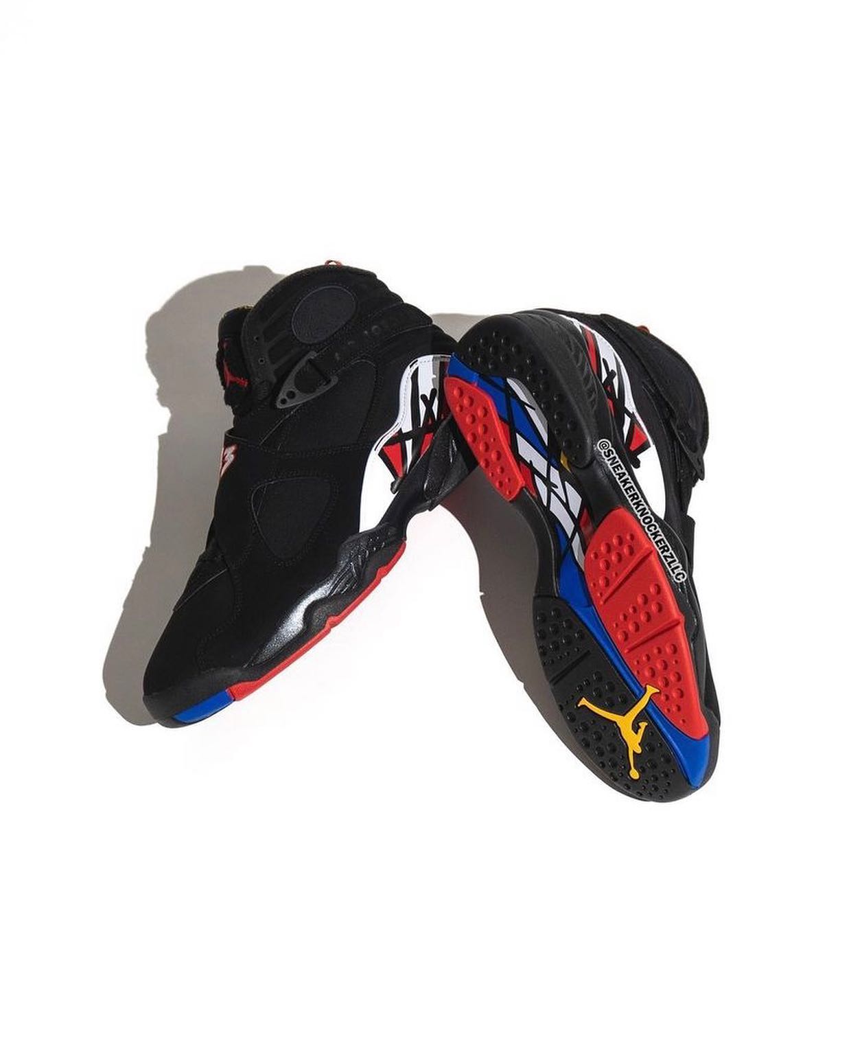 Air Jordan 8,AJ8,Playoffs,3053  又一双乔丹「冠军战靴」复刻！还是元年 OG 设计！