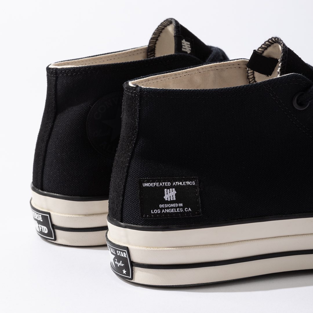 UNDEFEATED,Converse  简约百搭！UNDEFEATED x Converse 今日登场！