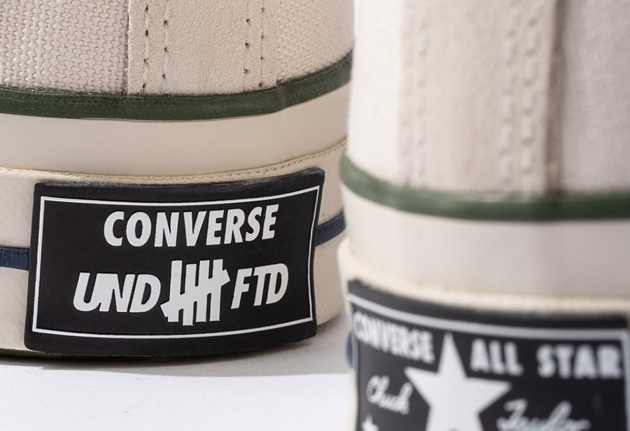 UNDEFEATED,Converse,Chuck 70 M  上次市价不便宜！UNDFTD 联名新鞋刚刚突袭！