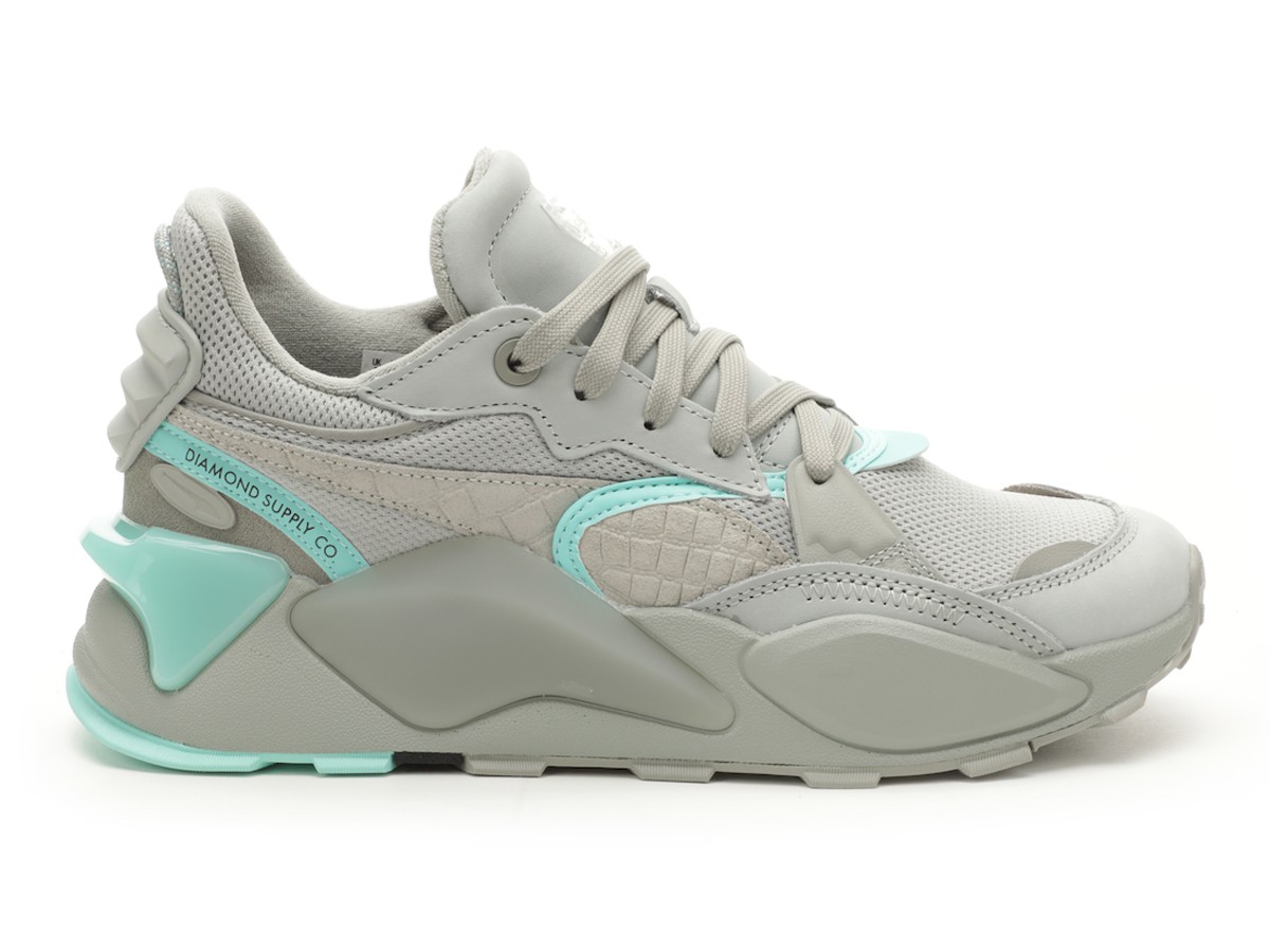 Diamond Supply Co.,PUMA RS-XL, 「钻石」新联名悄悄上架!这次的鞋型是... Diamond Supply Co.,PUMA RS-XL, 「钻石」新联名悄悄上架!这次的鞋型是...