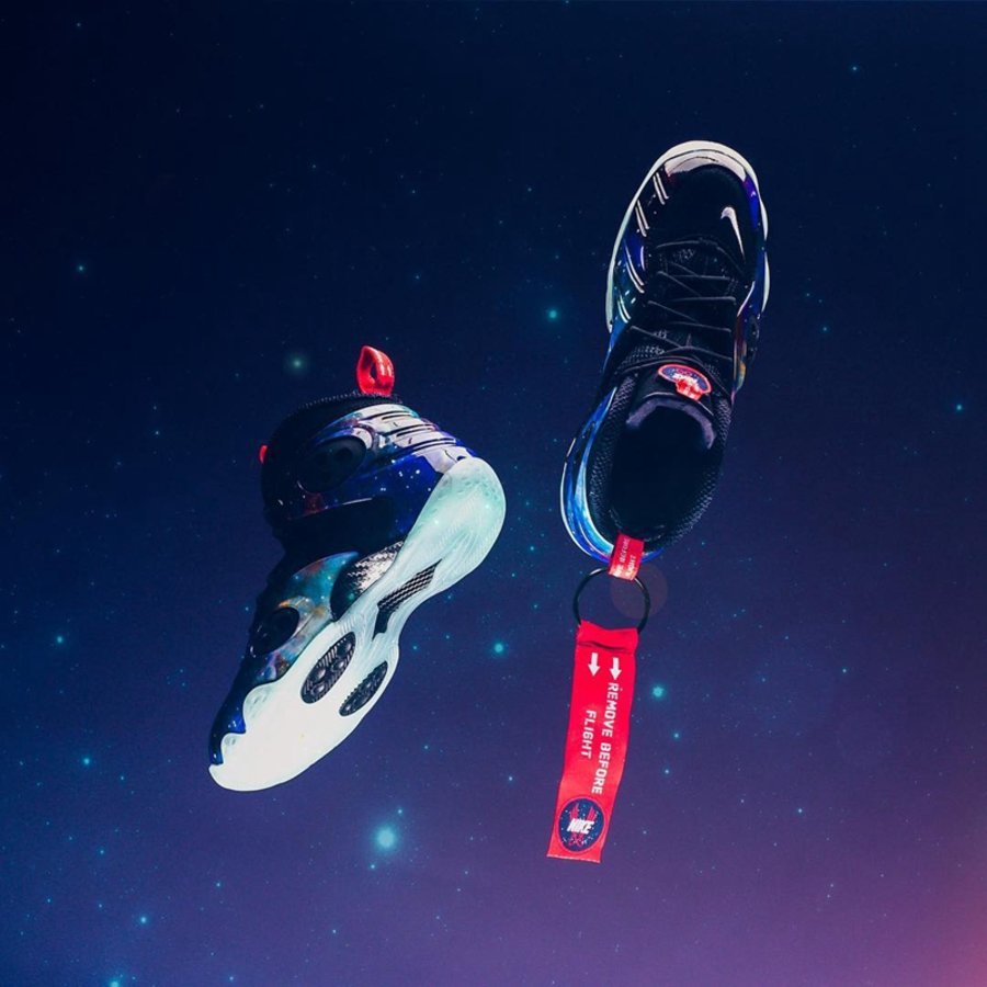 Nike,Air Foamposite One,Galaxy  又被鸽了！天价「银河喷」最新发售信息来了！