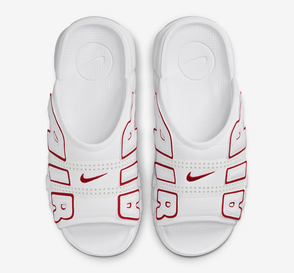 Nike,Air More Uptempo Slide,FD  大 Air 拖鞋新配色来了！这次更帅了！