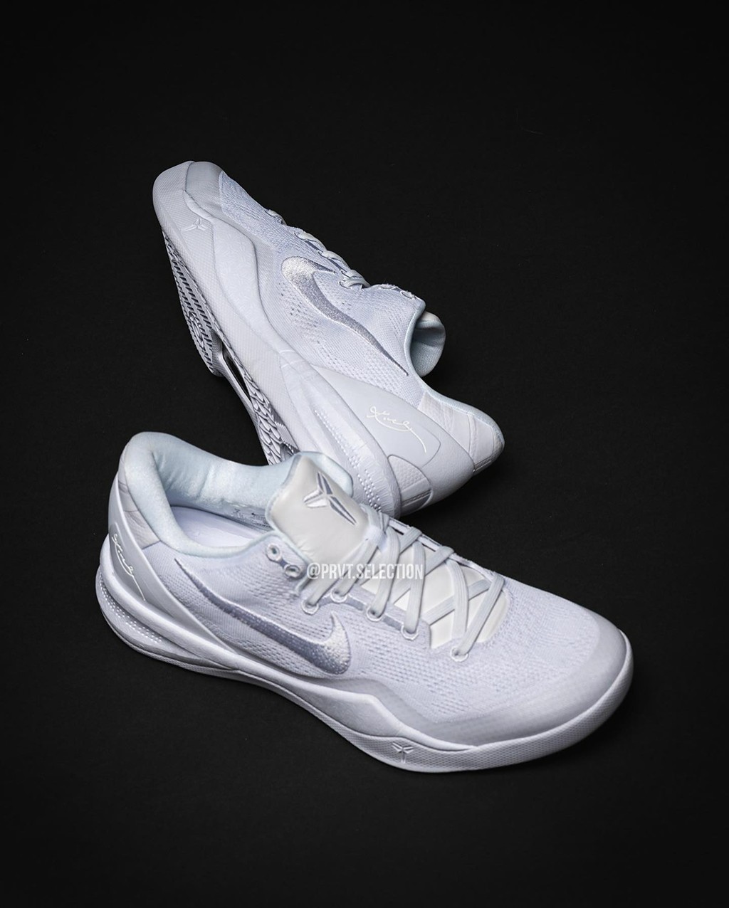 Nike,Kobe 8 Protro,Triple Whit  Kobe 8 发售信息更新！最新实物亮相！
