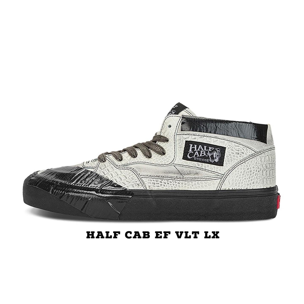 Vans,Slip-on,Half Cab  做旧又有新玩法！Vans「胶布鞋」即将发售！