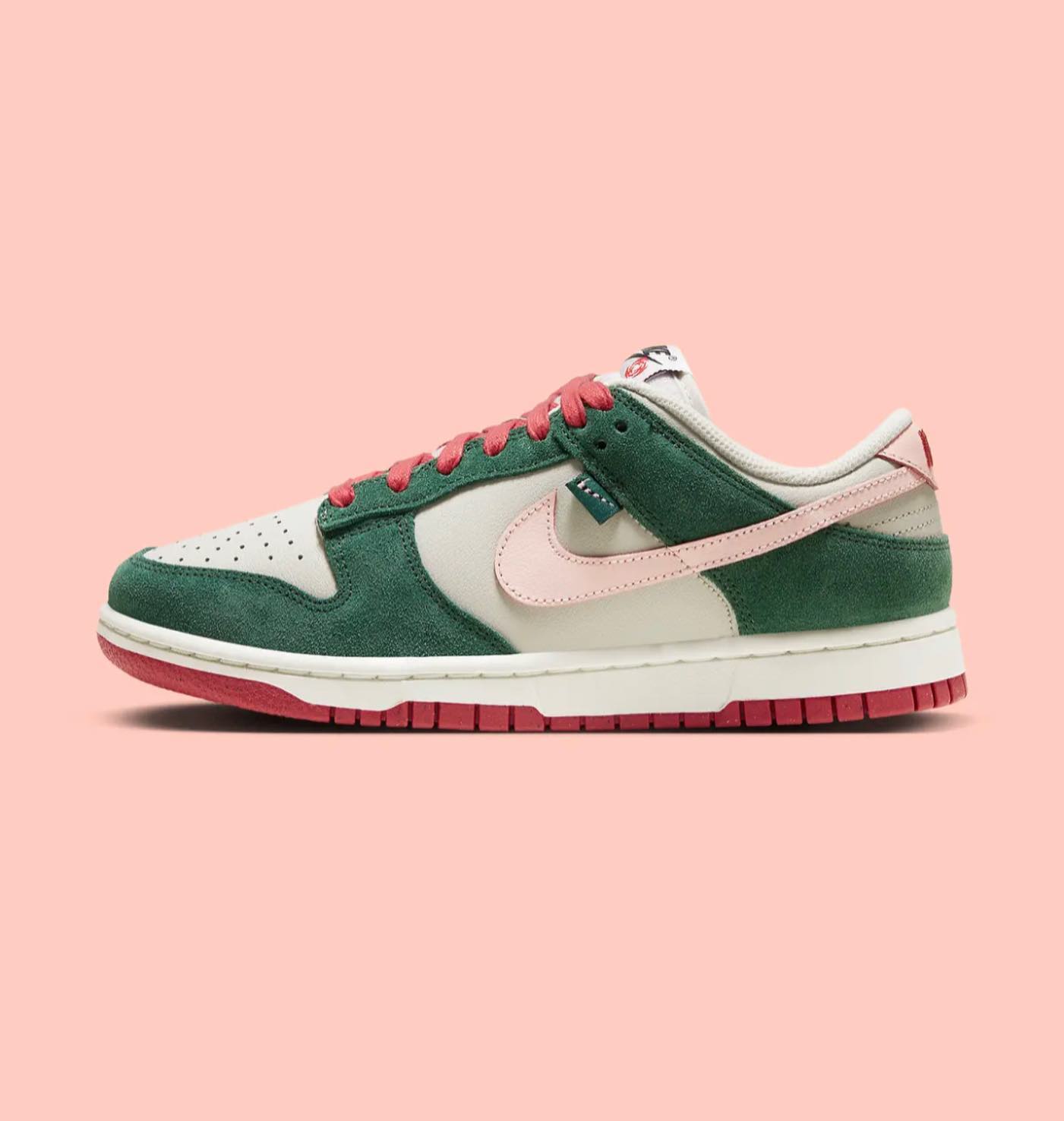 All Petals United,Nike Dunk Lo  颜值不输联名！全新 Nike Dunk Low 实物曝光！