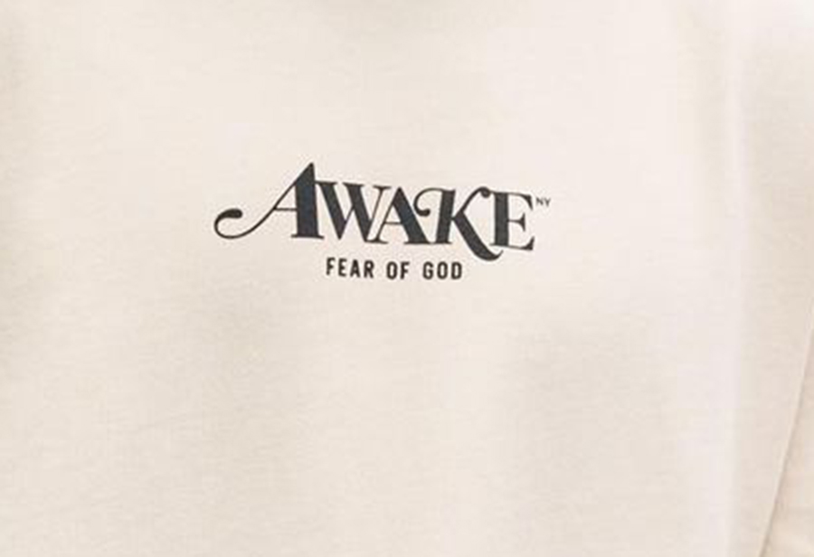 Awake NY,Fear of God  Jerry 开始营业！FOG 新联名悄悄登场！