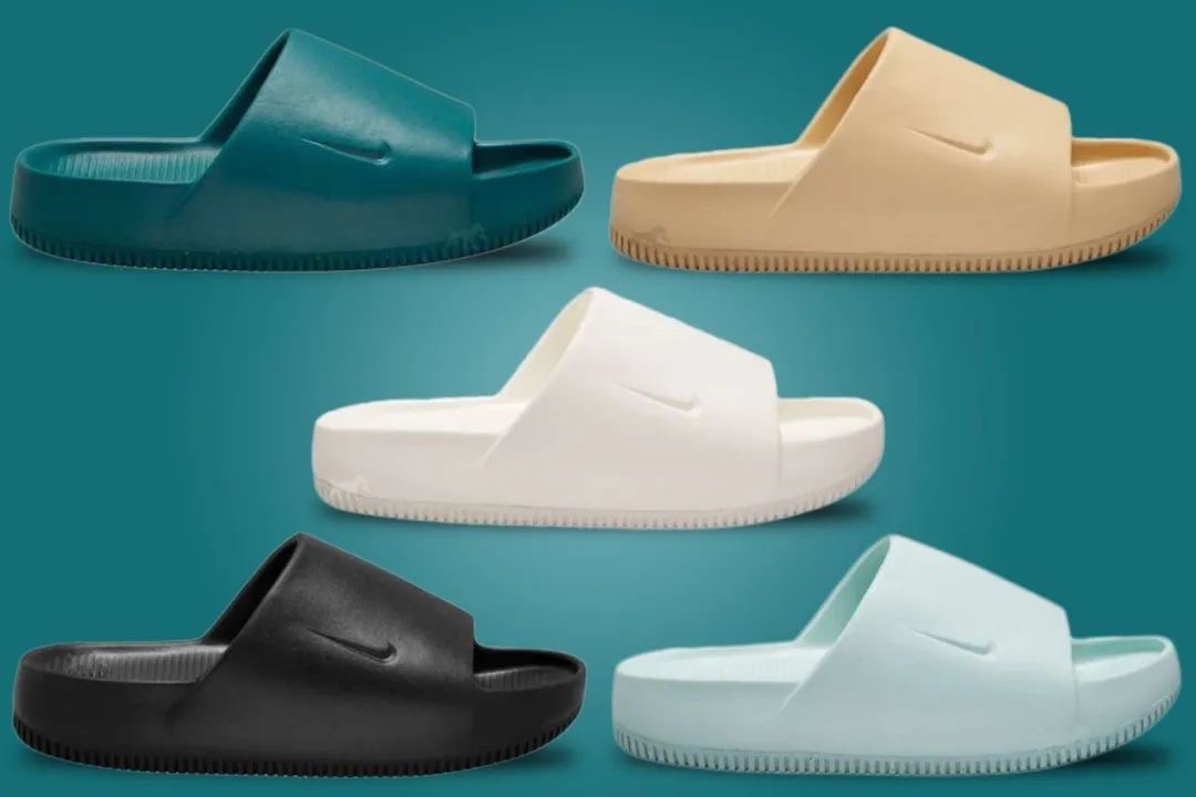 Slide,Nike,Calm  夏日爆款预定！等了半年的 Nike 新鞋要来了！