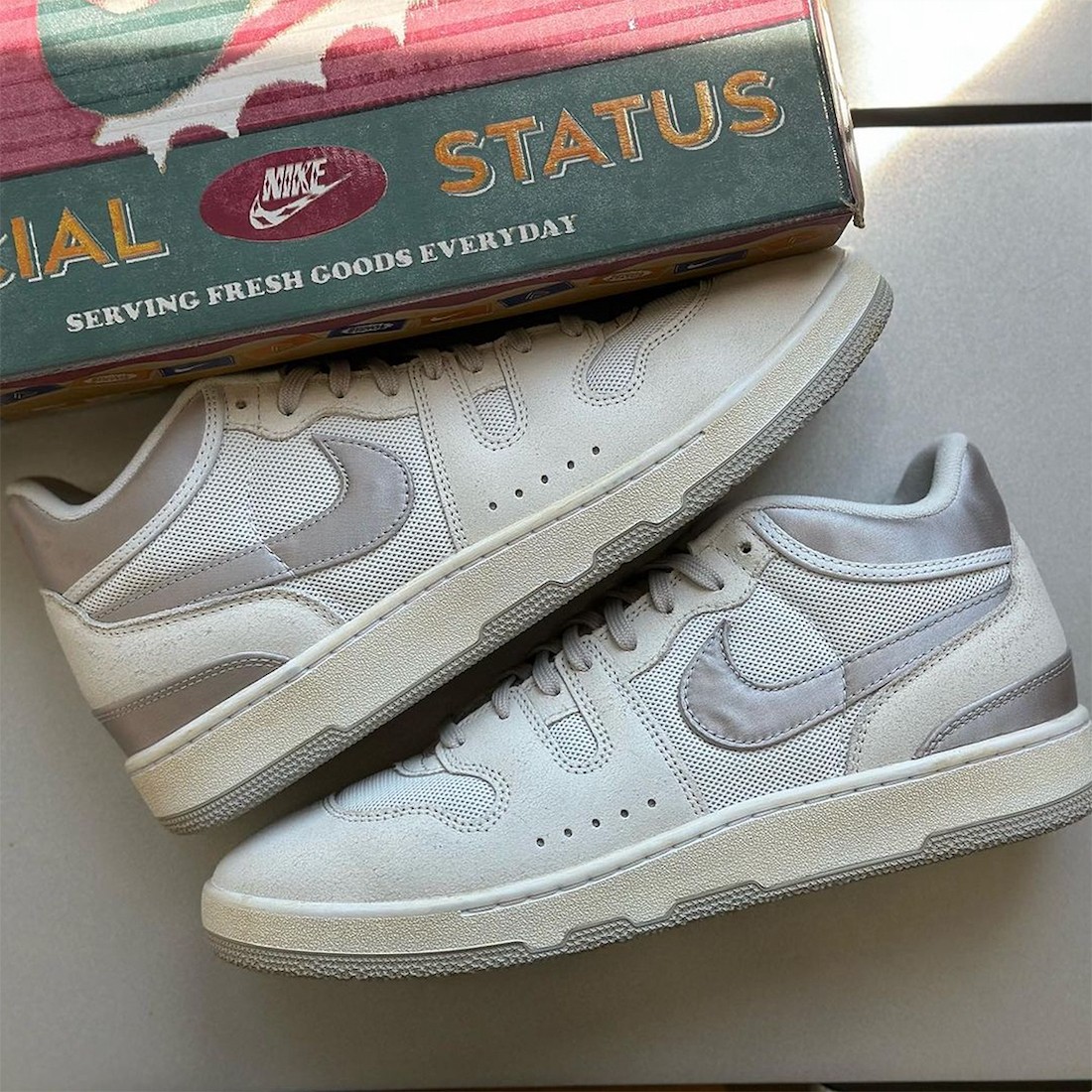 Social Status,Nike Mac Attack TS「倒钩」之后的第一个联名!Nike 疯狂种草这双鞋! Social Status,Nike Mac Attack TS「倒钩」之后的第一个联名!Nike 疯狂种草这双鞋!