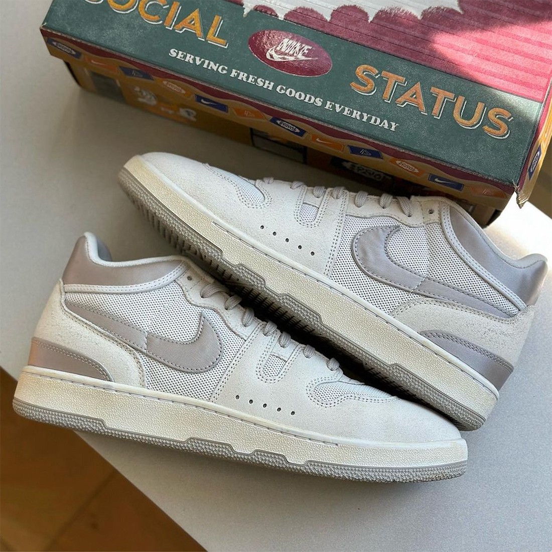 Social Status,Nike Mac Attack TS「倒钩」之后的第一个联名!Nike 疯狂种草这双鞋! Social Status,Nike Mac Attack TS「倒钩」之后的第一个联名!Nike 疯狂种草这双鞋!