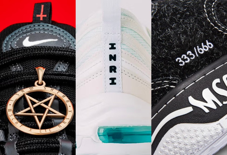 MSCHF,大红靴,圣水 Air Max 97  一边被告，一边卖爆！这个恶搞 Nike 的「作死品牌」彻底火了！