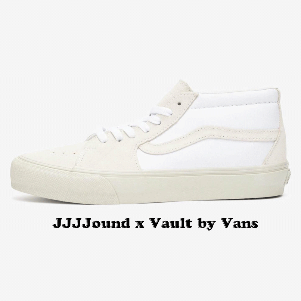 JJJJound,Vans  极致简约造型！JJJJound 最新联名鞋官图有了！