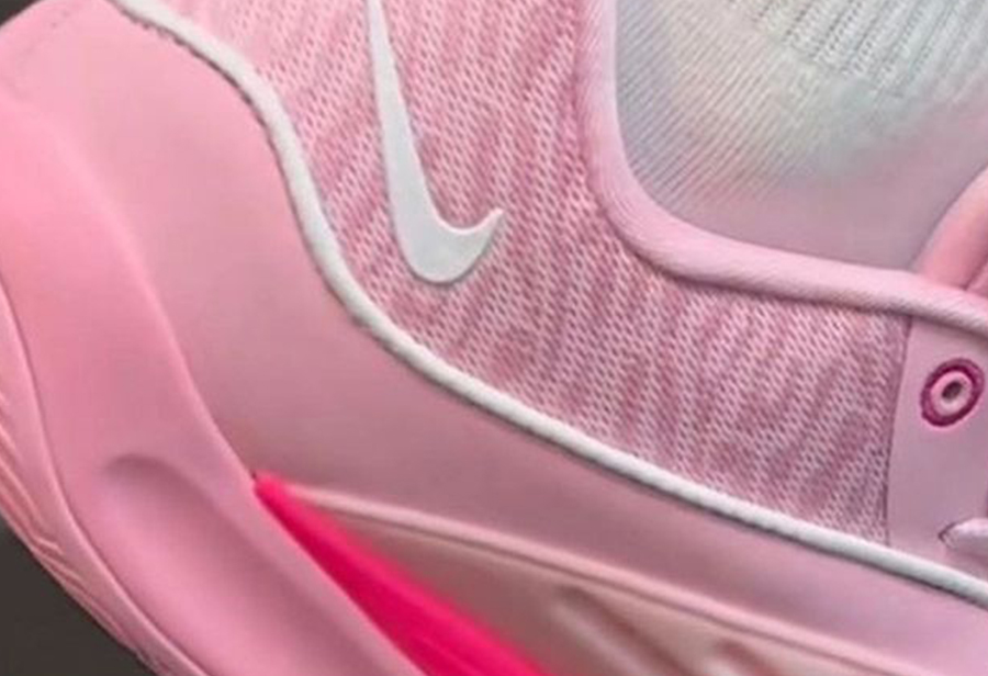 Nike,KD 16,Aunt Pearl  颜值依旧能打！KD「抗乳腺癌」新鞋首次曝光！