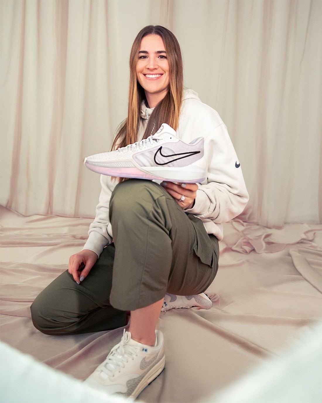 Nike Sabrina 1  「科比门徒」签名鞋又出新配色！颜值你打几分？