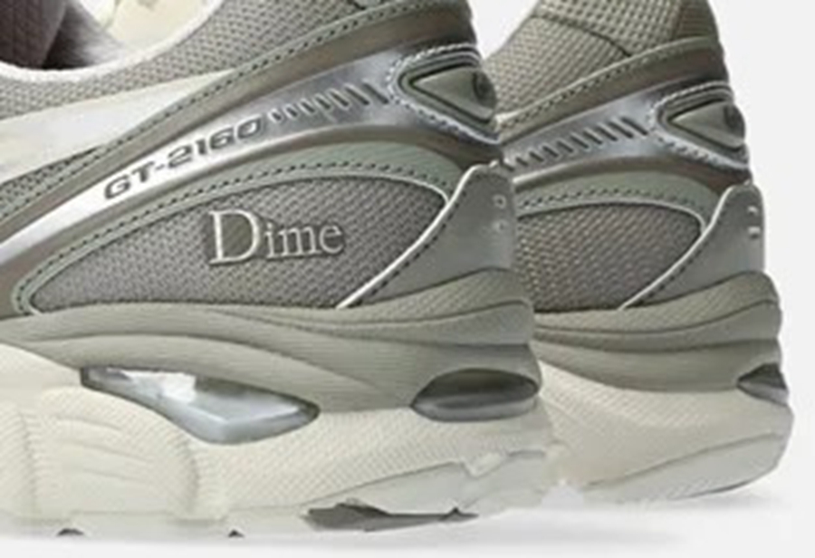 ASICS,Dime GT-2160,1201A887-10  发售倒计时！又一双 ASICS 联名新鞋要抢！
