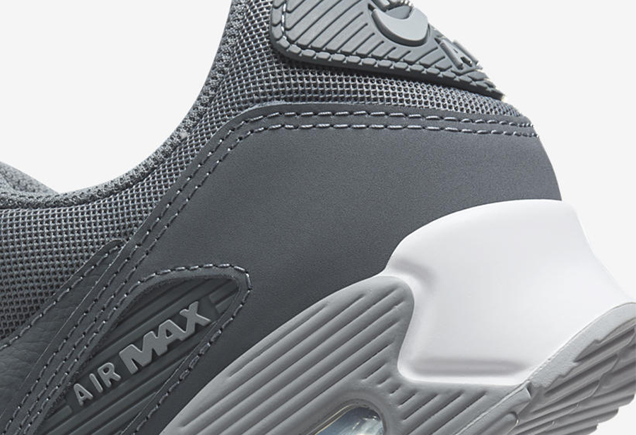 Nike Air Max 90,Cool Grey,FN80  经典「酷灰」配色回归！全新 Nike Air Max 90 曝光！