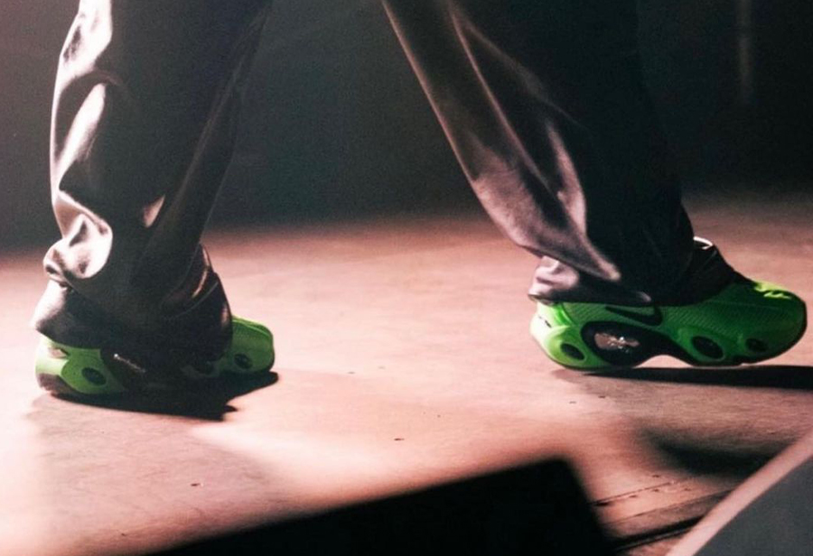 Nike,NOCTA Glide  文班亚马上脚 Drake「联名新鞋」！多款配色集中曝光！