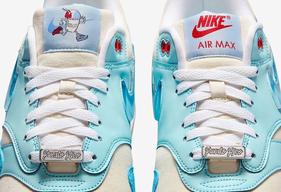 Nike,Air Max 1,Puerto Rico,Ora  太夏天了吧！「冰激凌」主题 Air Max 1 明日发售！