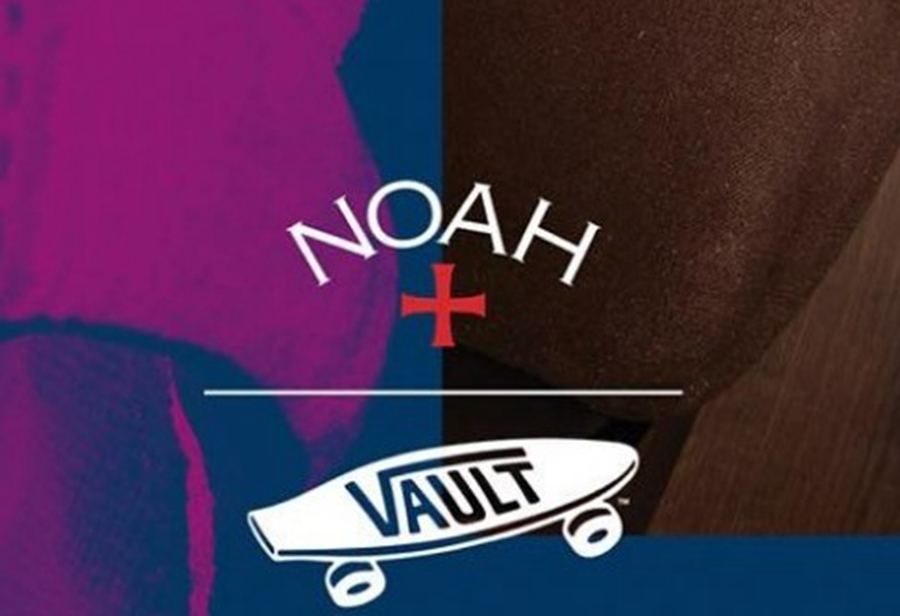 Vault by Vans,NOAH  规格难得一见！「灯芯绒」联名鞋抢到了吗？
