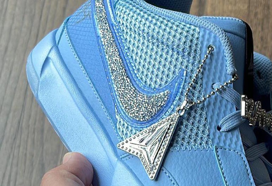 Nike Ja 1  钻石 Swoosh 太奢侈！全新 JA1 实物图曝光！