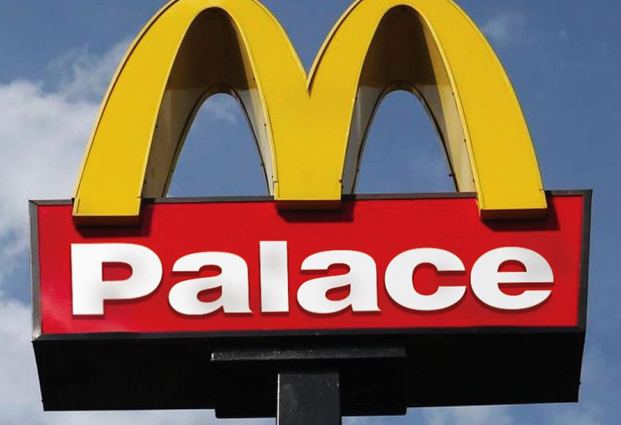 PALACE,McDonald’s,麦当劳  又玩跨界联名！「PALACE x 麦当劳」下周登场！
