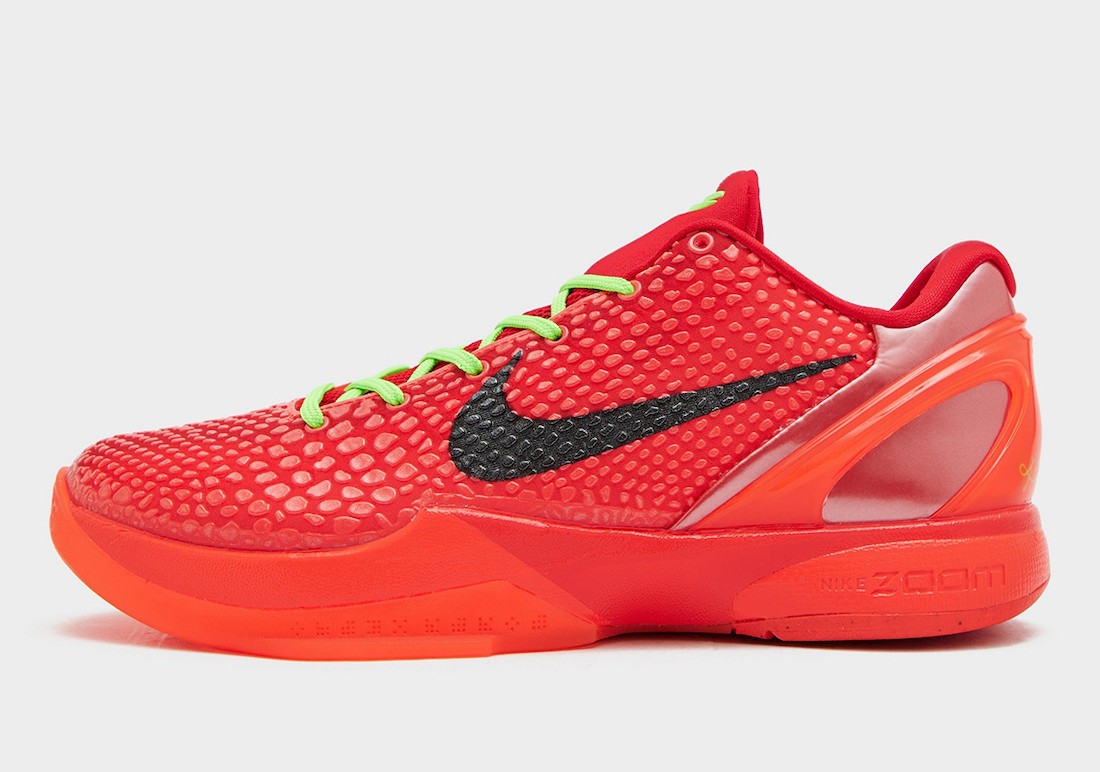 Nike,Kobe 6 Protro,Reverse Gri 「反转青蜂侠」Kobe 6 最新实物泄露!细节看得清清楚楚! Nike,Kobe 6 Protro,Reverse Gri 「反转青蜂侠」Kobe 6 最新实物泄露!细节看得清清楚楚!