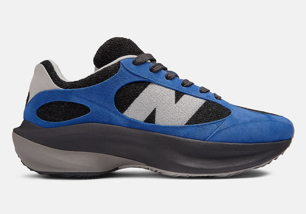 NB,New Balance,Warped Runner,U  不多见的「皇家蓝」装扮！NB 神秘新鞋曝光！