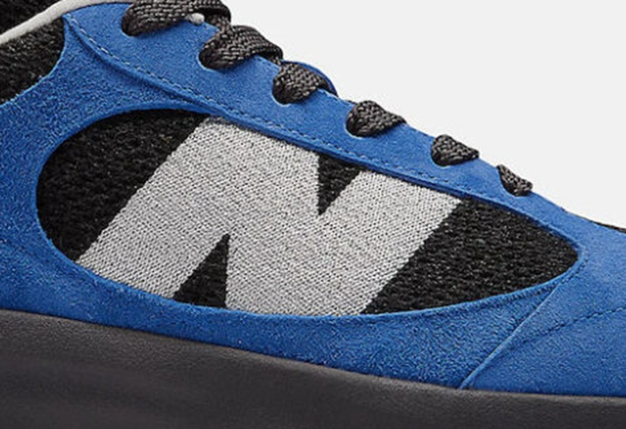 NB,New Balance,Warped Runner,U  不多见的「皇家蓝」装扮！NB 神秘新鞋曝光！
