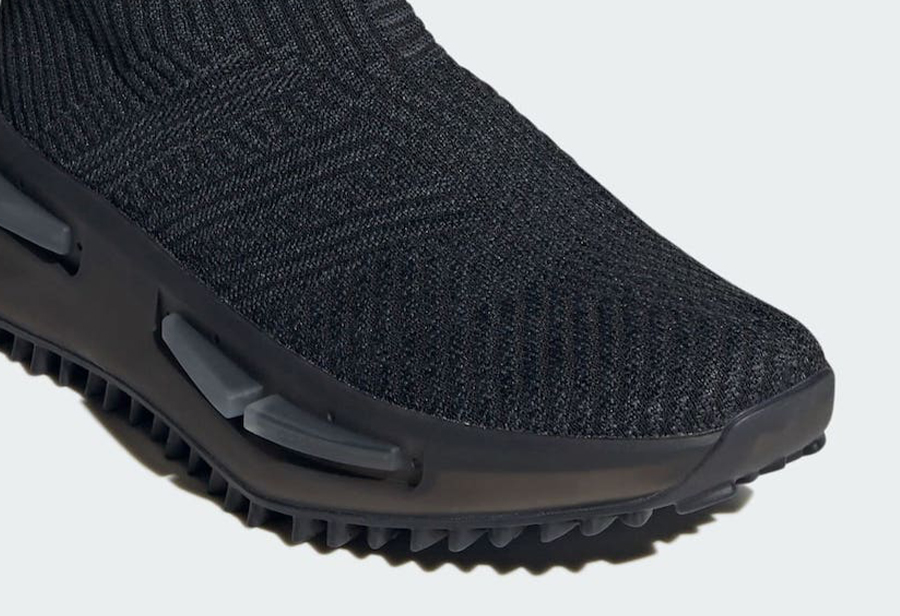 adidas NMD S1 Sock,Core Black,  黑武士装扮！adidas NMD S1 Sock 曝光！