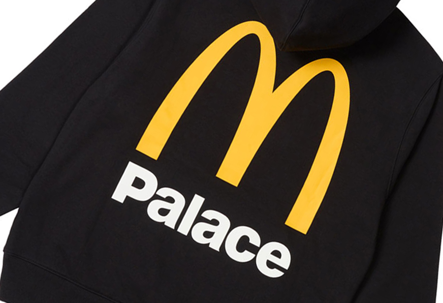 PALACE,McDonald’s  PALACE x 麦当劳跨界联名悄悄上架！还有隐藏活动！