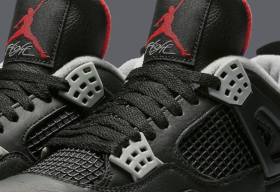 Air Jordan 4,Bred Reimagined  上次市价 3K+！期盼已久的「黑红」AJ4 渲染图泄露！