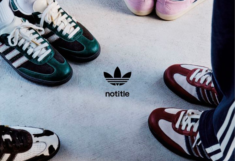 adidas Originals,notitle  三叶草迎来全新联名！还是潮流圈「幕后大佬」！