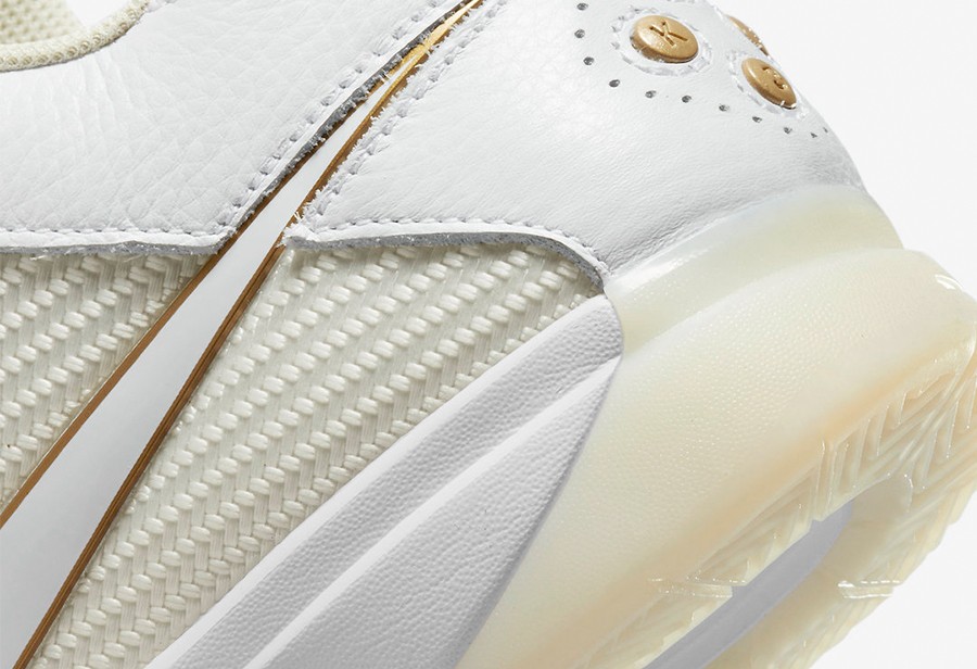 Nike,KD 3,White Gold  又一双「复刻版 KD」近期登场！这个「元年科技」久违了！