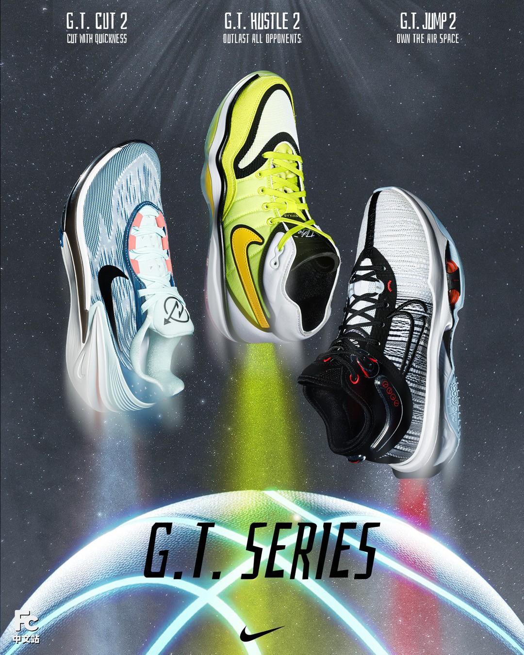 NBA,文班亚马,Nike,G.T. Hustle 2,G.  文班亚马「首款 Nike 战靴」官宣！抢先开箱来了！