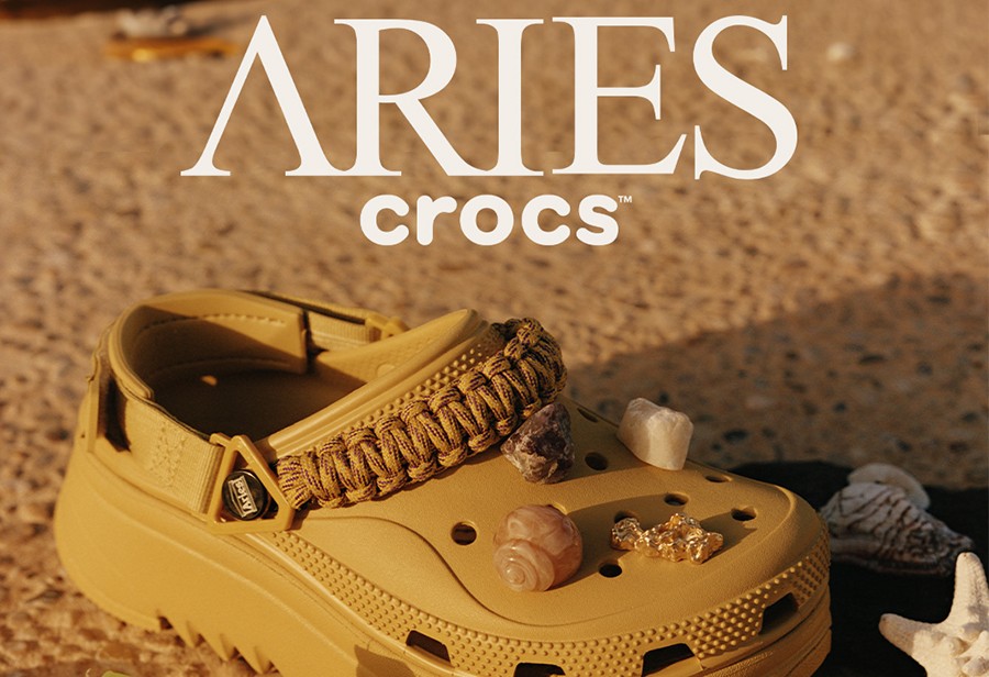 Aries,Crocs,Hiker Xscape Clog  Crocs 新联名官宣！国区现已正式登场！
