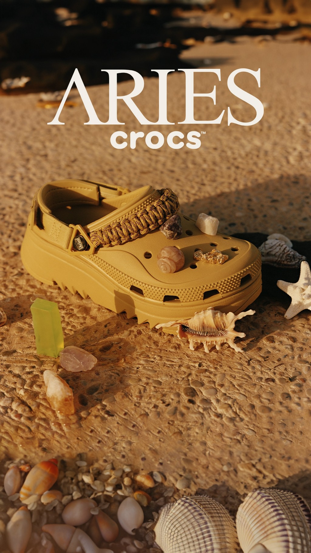 Aries,Crocs,Hiker Xscape Clog  Crocs 新联名官宣！国区现已正式登场！